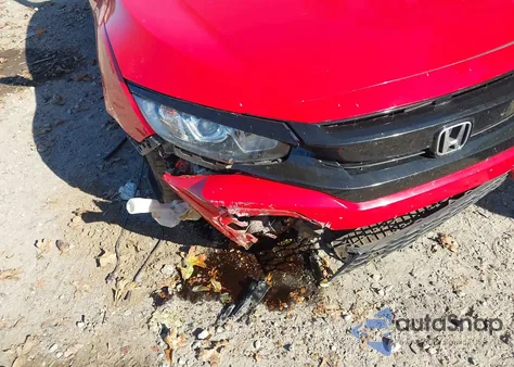 2019 Honda Civic Ex from USA, damaged, VIN SHHFK7H66KU210840